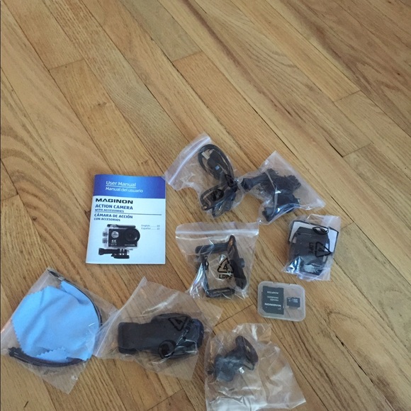 NIP ( outer box missing ) Maginon action camera - Picture 3 of 4